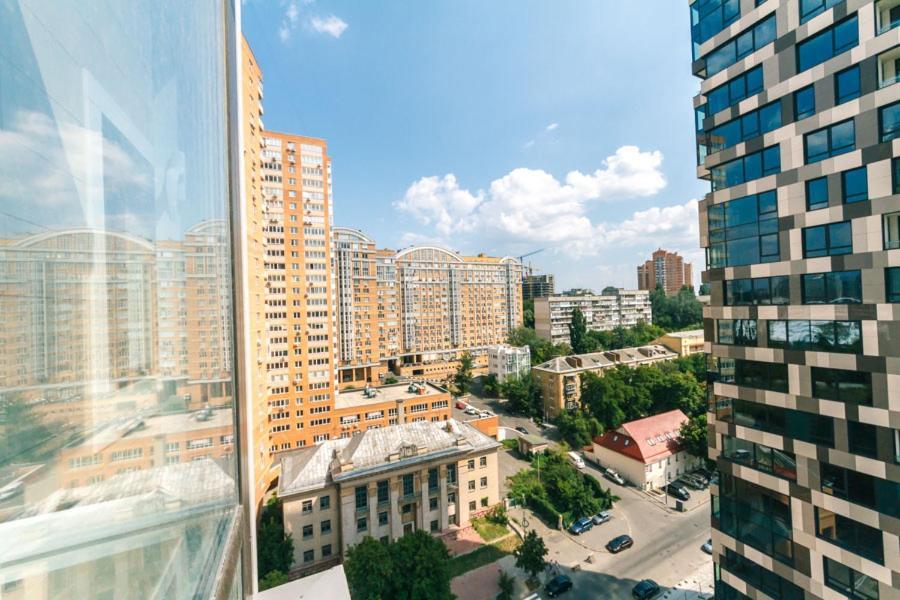 Квартира На Улице Деловая Kiev Eksteriør billede